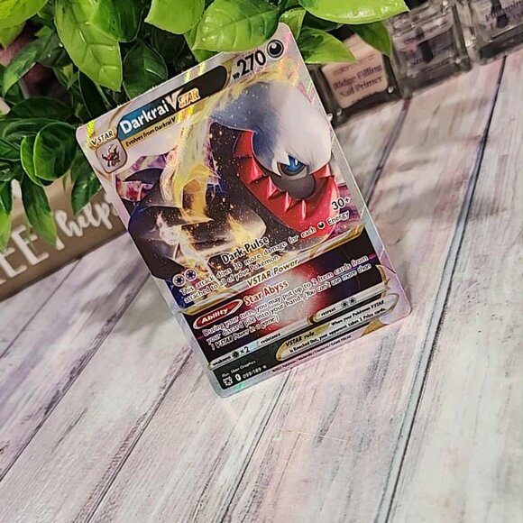 Pokemon Card Darkrai V star - Picture 2 of 4